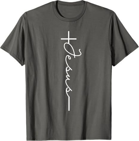 Divine Cross: The Sacred Name of Jesus | Christian | jesus T-Shirt - Image 10