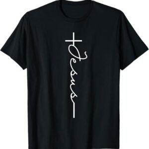 Divine Cross: The Sacred Name of Jesus | Christian | jesus T-Shirt