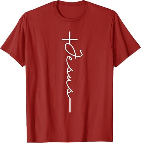 Divine Cross: The Sacred Name of Jesus | Christian | jesus T-Shirt - Image 9
