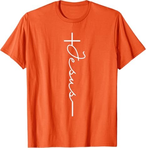 Divine Cross: The Sacred Name of Jesus | Christian | jesus T-Shirt - Image 5