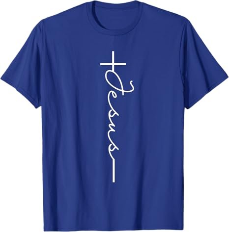 Divine Cross: The Sacred Name of Jesus | Christian | jesus T-Shirt - Image 2