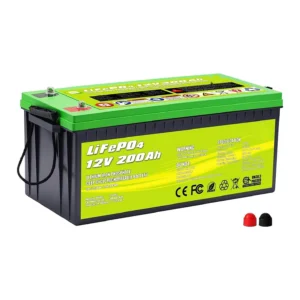 12V 200Ah LiFePO4 Deep Cycle Lithium Battery