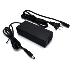 LionCooler 12.6V 3A Battery Charger, AC/DC Power Adapter