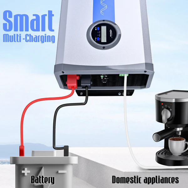 ACOPOWER 1500W / 3000W Power Inverter DC 12V to AC 110V/120V - Image 10