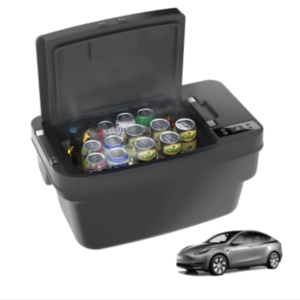 ACOPOWER TesFridge Portable FreezerββSpecially Designed for Tesla Model 3, Y, and X