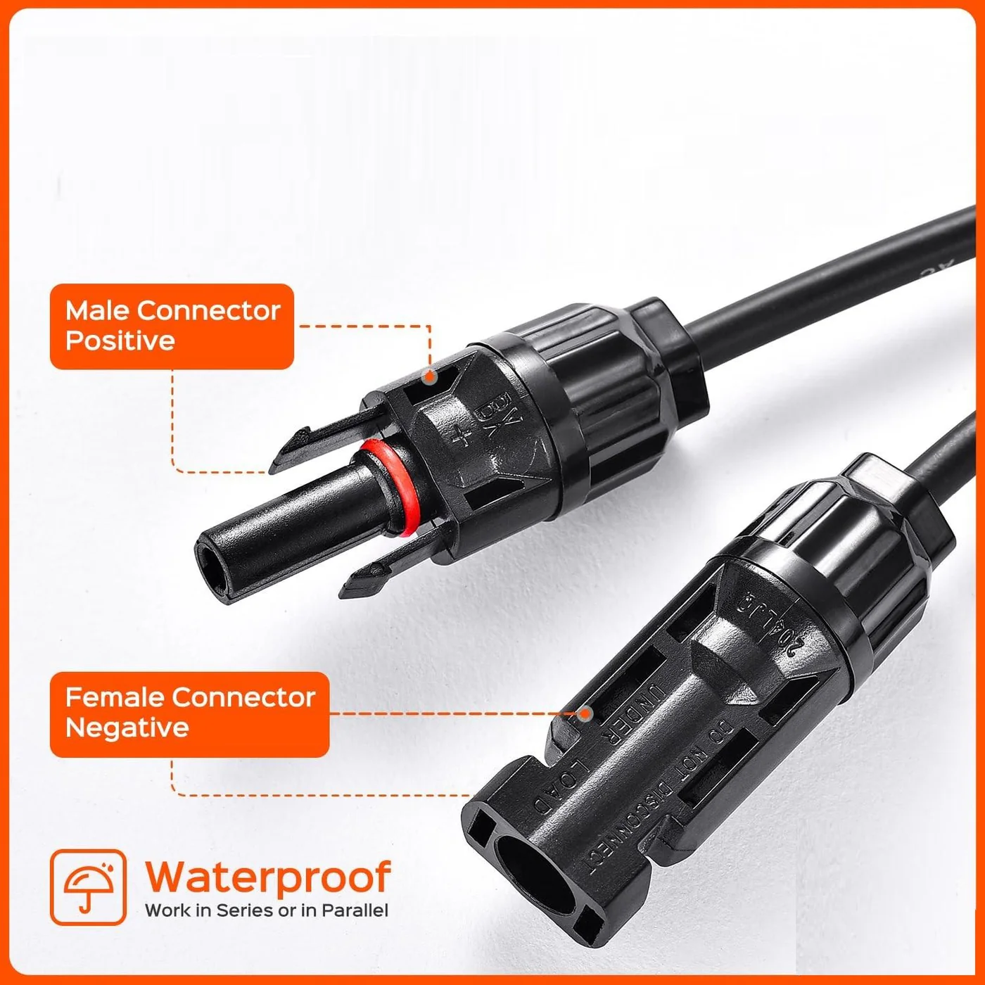 ACOPOWER 200 Watt 24 Volt 9BB Cell Monocrystalline Solar Panel - Image 5