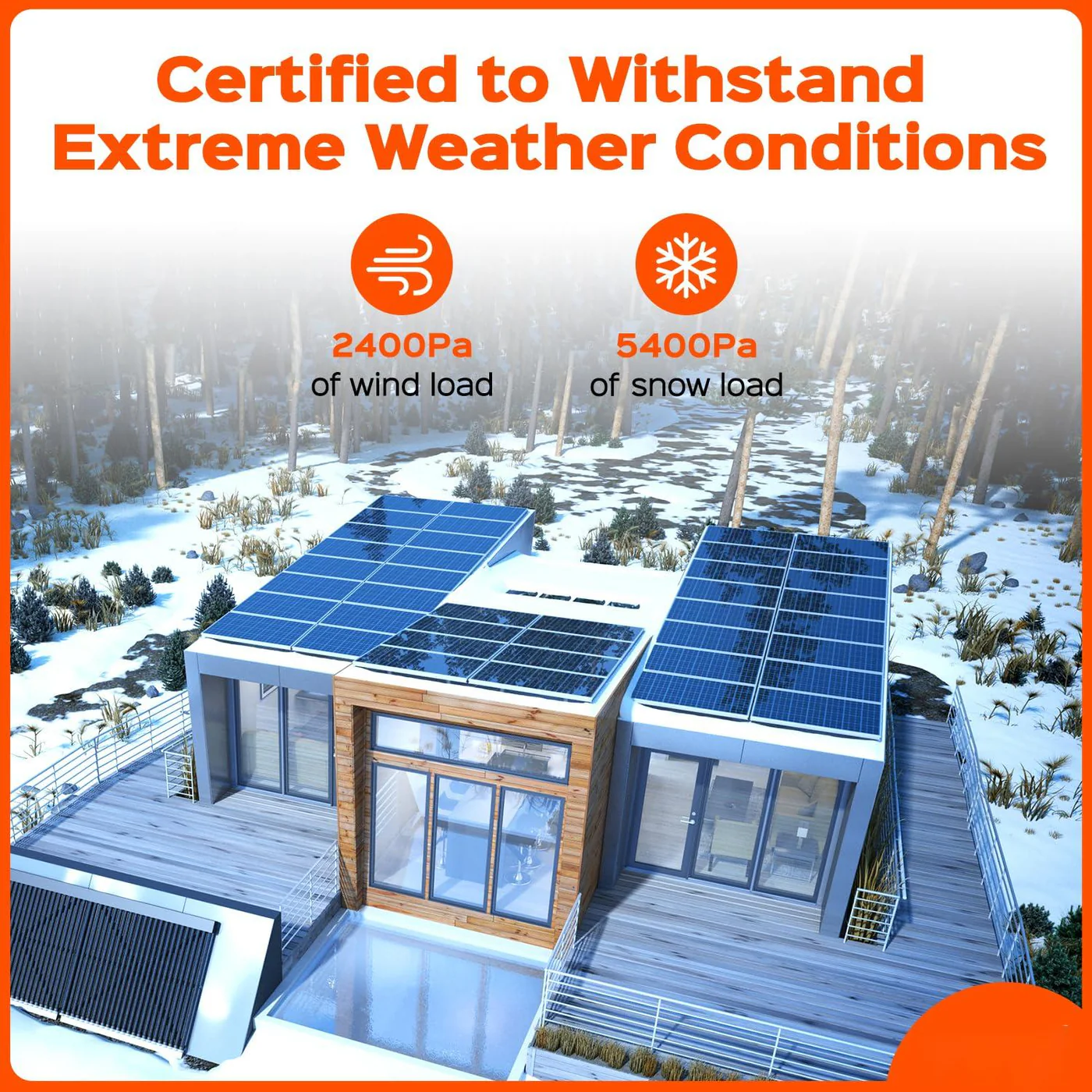 ACOPOWER 200 Watt 24 Volt 9BB Cell Monocrystalline Solar Panel - Image 6