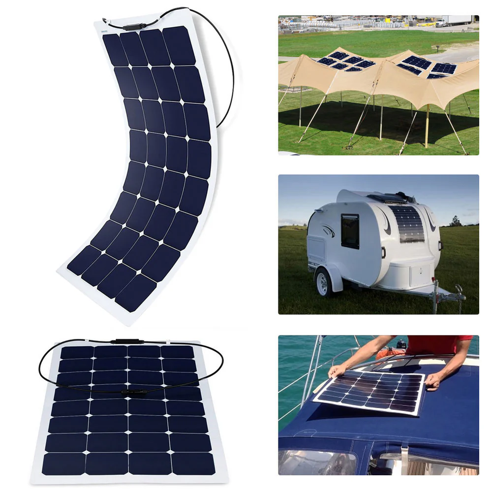 ACOPOWER 110 Watt Flexible Solar Panel - Image 4