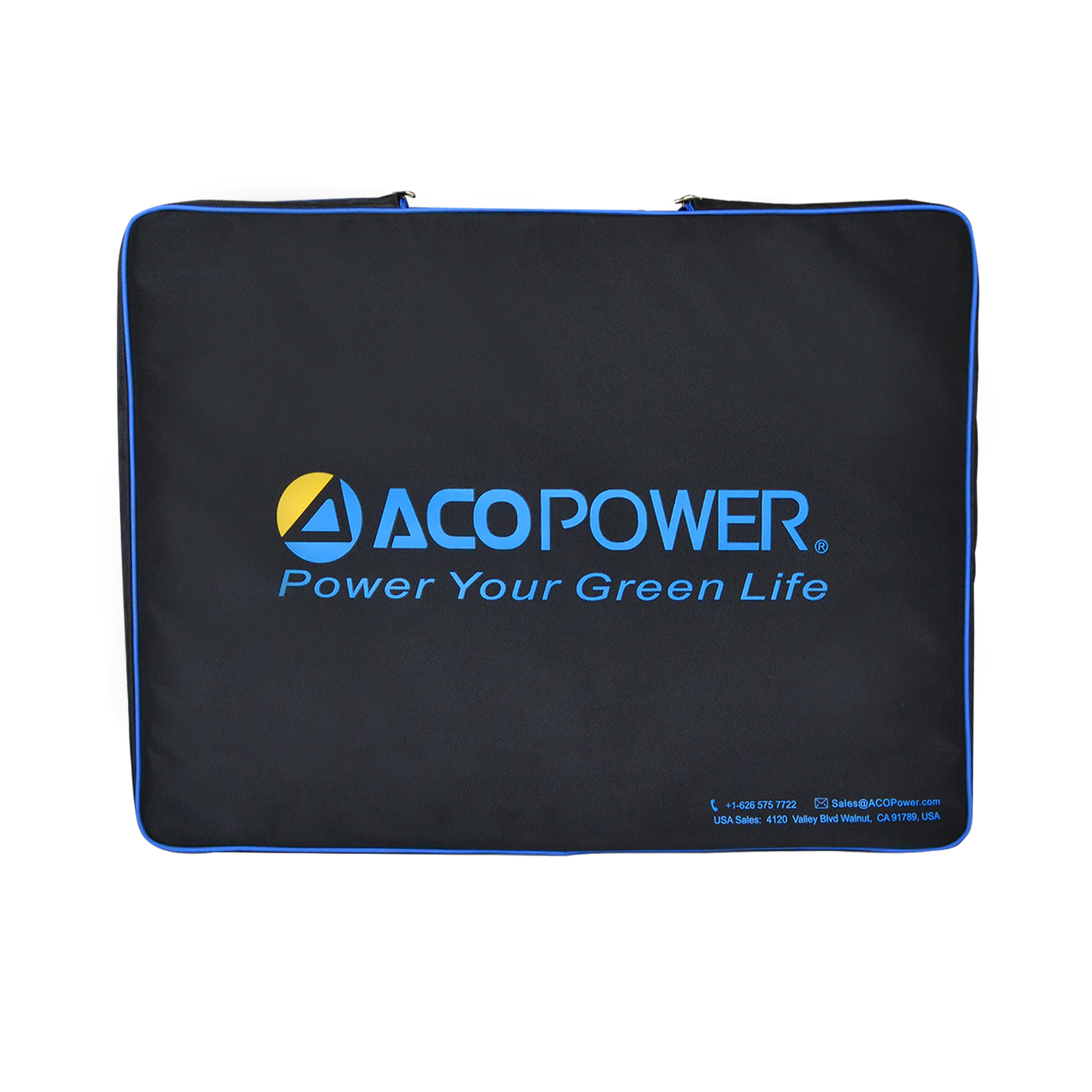 ACOPower Plk 120W Portable Solar Panel Kit, Lightweight Briefcase with 20A Charge Controller - Image 8