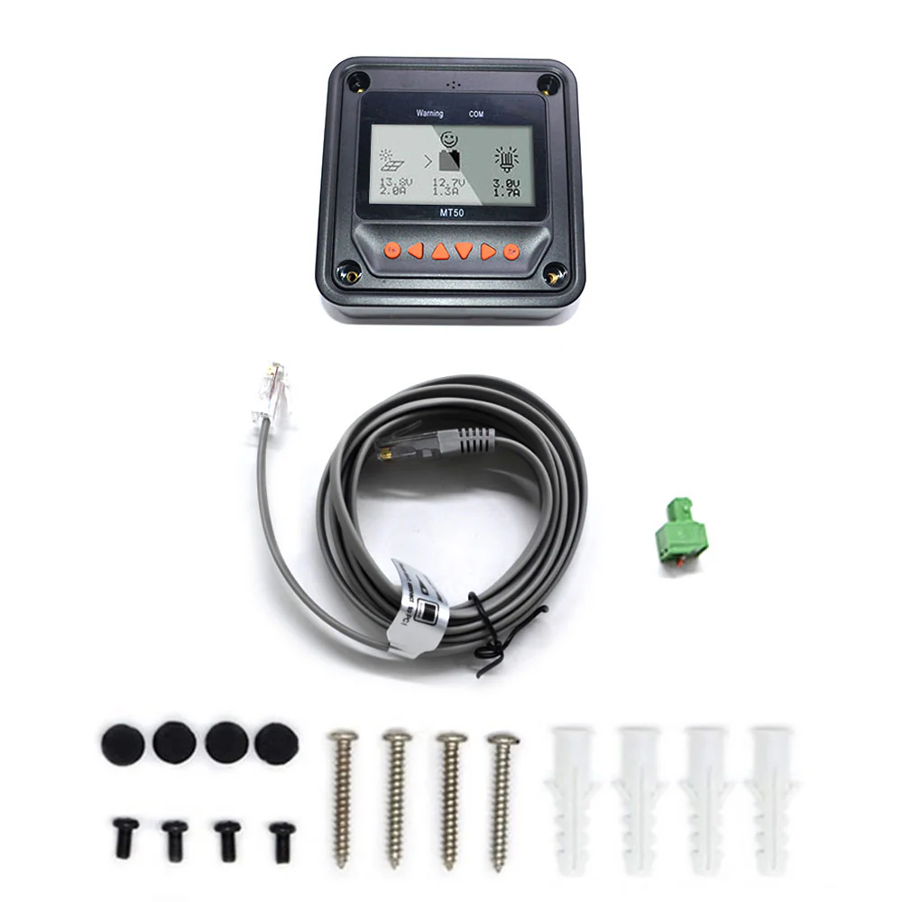 ACOPOWER Midas 40A MPPT Solar Charge Controller with Remote Meter MT-50(New Arrival 2020) - Image 3