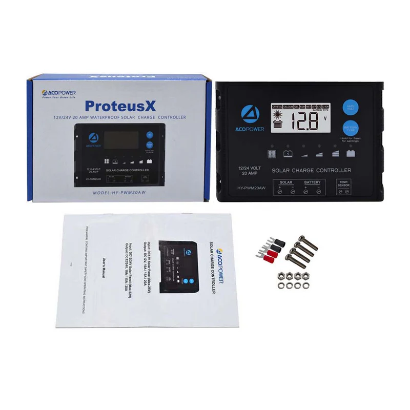 ACOPOWER ProteusX 20A PWM Charge Controller - Image 7