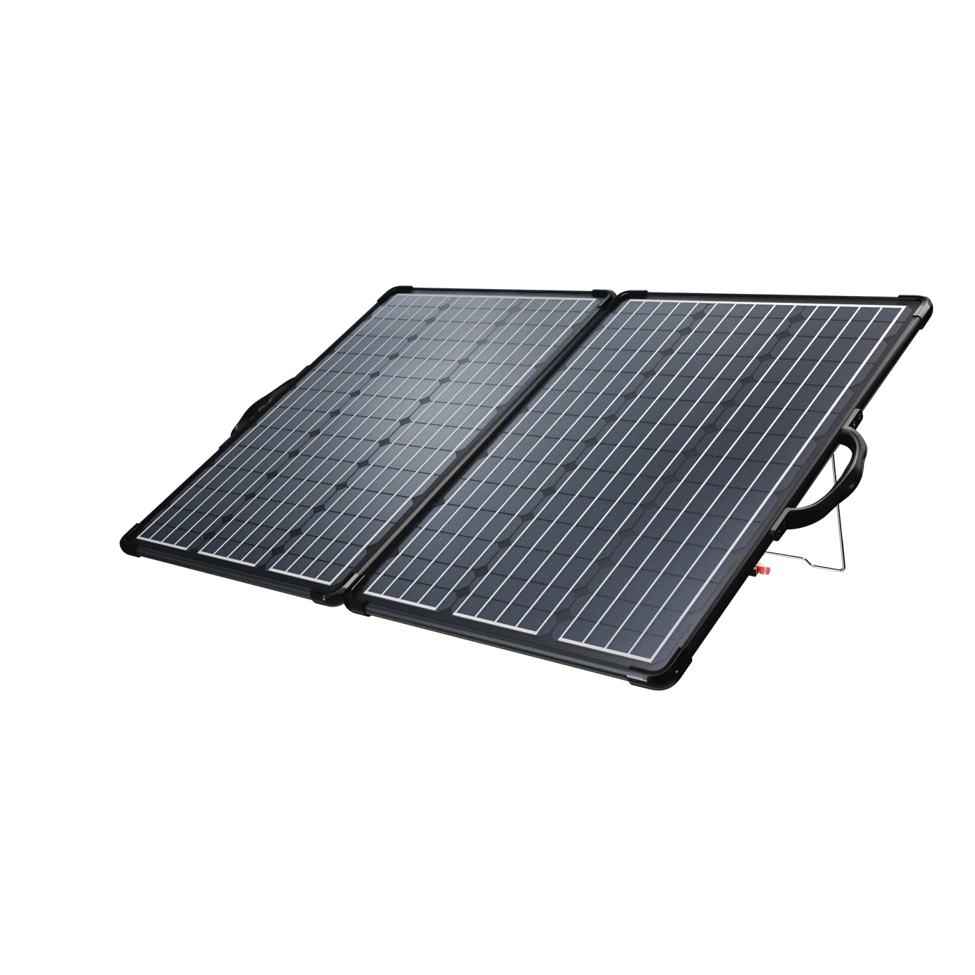 ACOPower Plk 120W Portable Solar Panel Kit, Lightweight Briefcase with 20A Charge Controller - Image 9