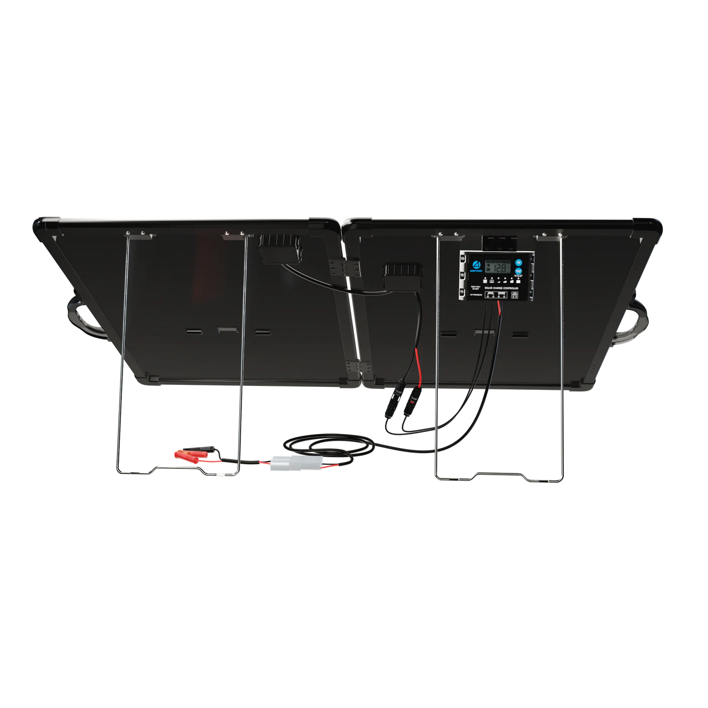 ACOPower Plk 120W Portable Solar Panel Kit, Lightweight Briefcase with 20A Charge Controller - Image 13