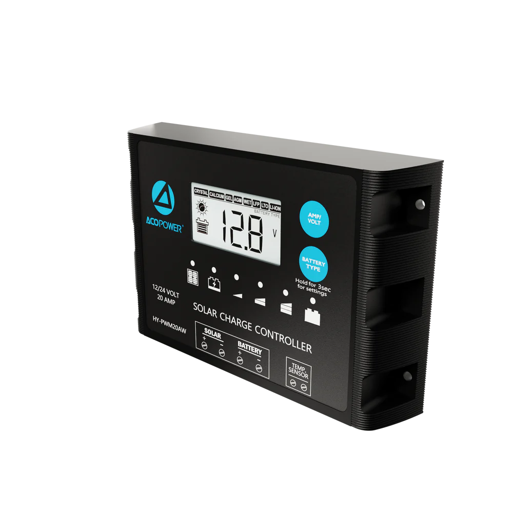 ACOPOWER ProteusX 20A PWM Charge Controller - Image 8