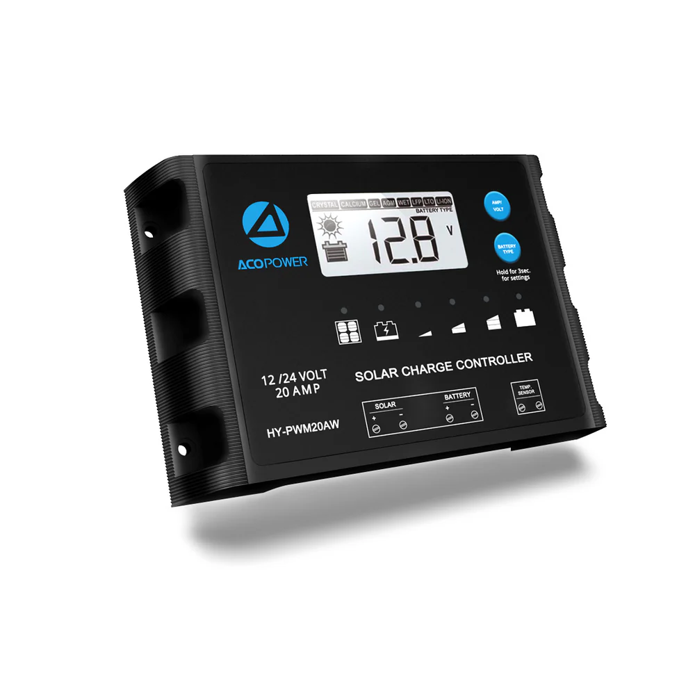 ACOPOWER ProteusX 20A PWM Charge Controller - Image 2