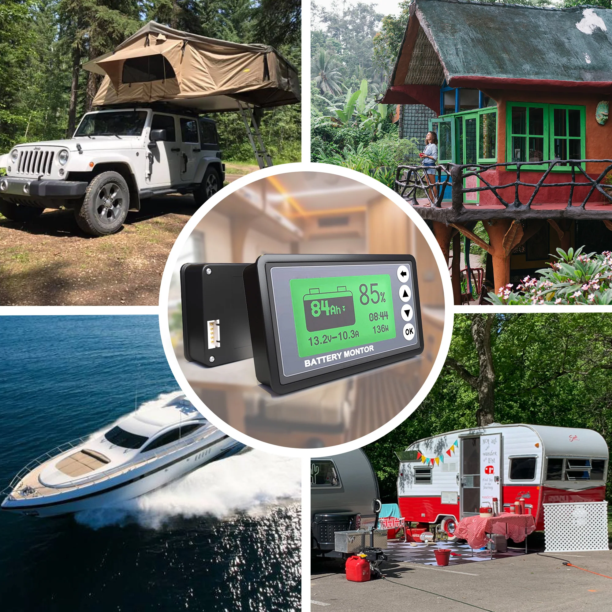 ACOPOWER 500 Amps Battery Monitor - Image 5